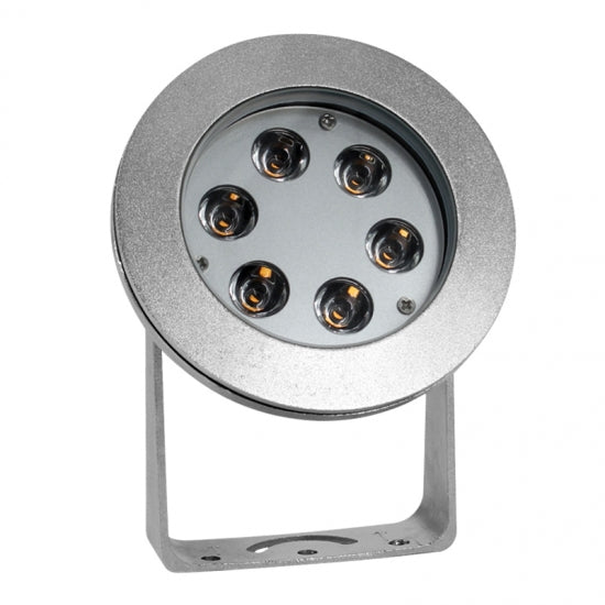 IP68 Waterproof Underwater Pond Light 12V - 180° Adjustable for Garden, Aquarium, Pool, Fountain, and Waterfall Decor | Submersible and Rain-Proof 3000K 6W