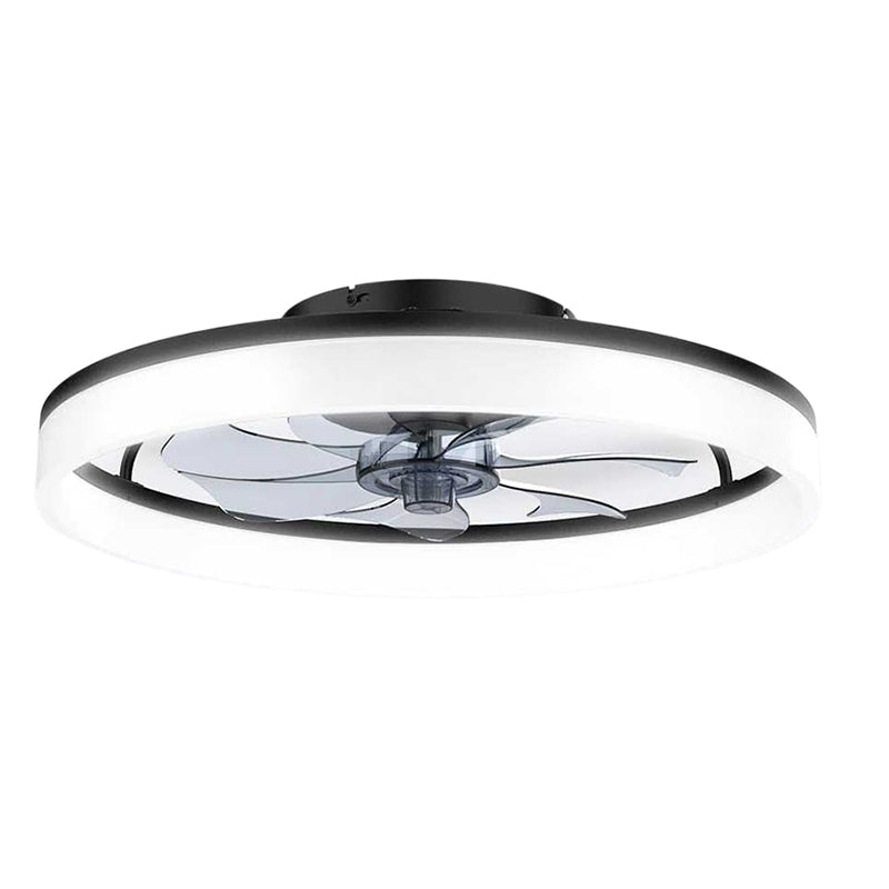 Zephyra 60W Smart Dimmable LED Ceiling Fan Light with App and Remote Control