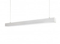 DB77A Transform Your Space with Pendant LED Ceiling Lights  1200 - 36W White 4Ft - 3cct UPSH