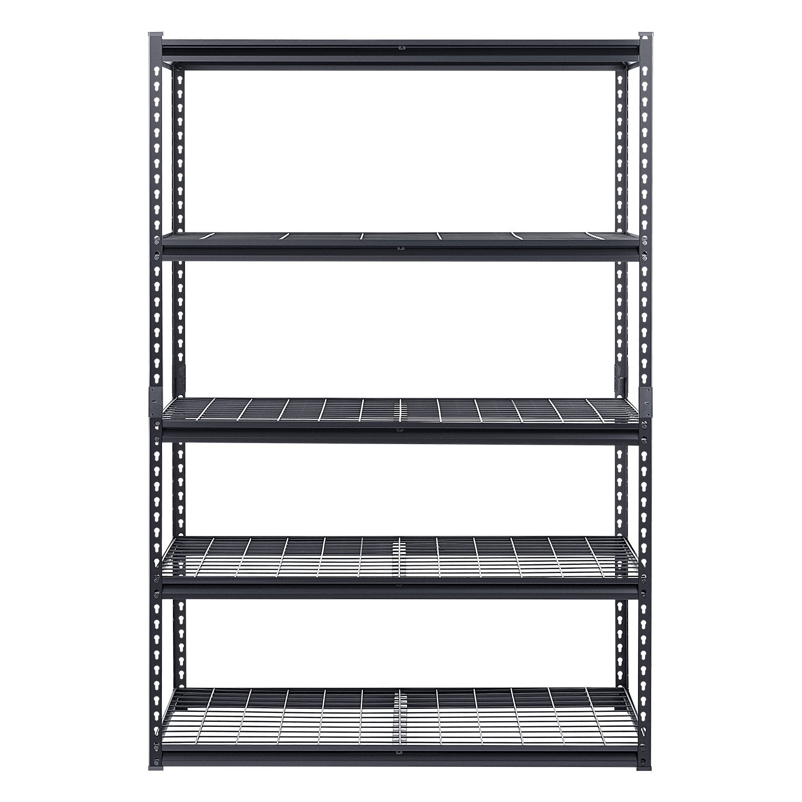 Storage Shelves 5 Tier Adjustable Heavy Duty Garage Shelving Units 3000 Lbs
