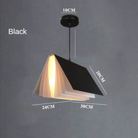 Novelty Pendant Lights Book Decoration Hanging Lamp Modern Ceiling Chandelier Study Room Library Shop Decor Kids Children Decor
