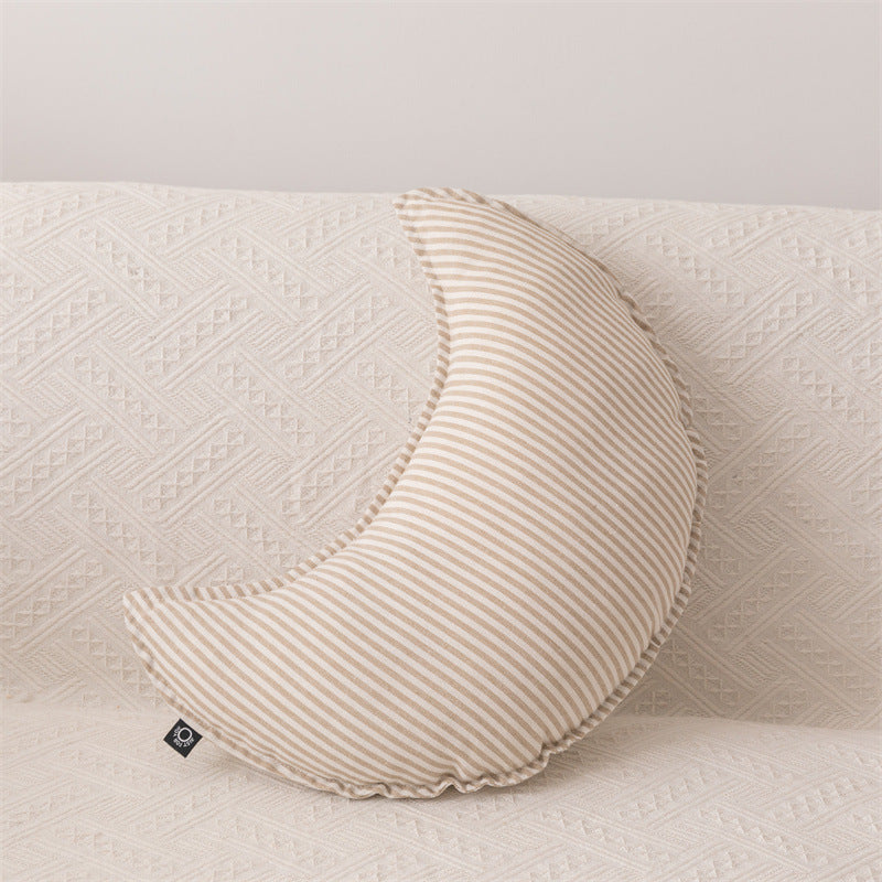 Cotton And Linen Striped Cushion Seriescoordinating Throw Pillows For Your Home Sofa