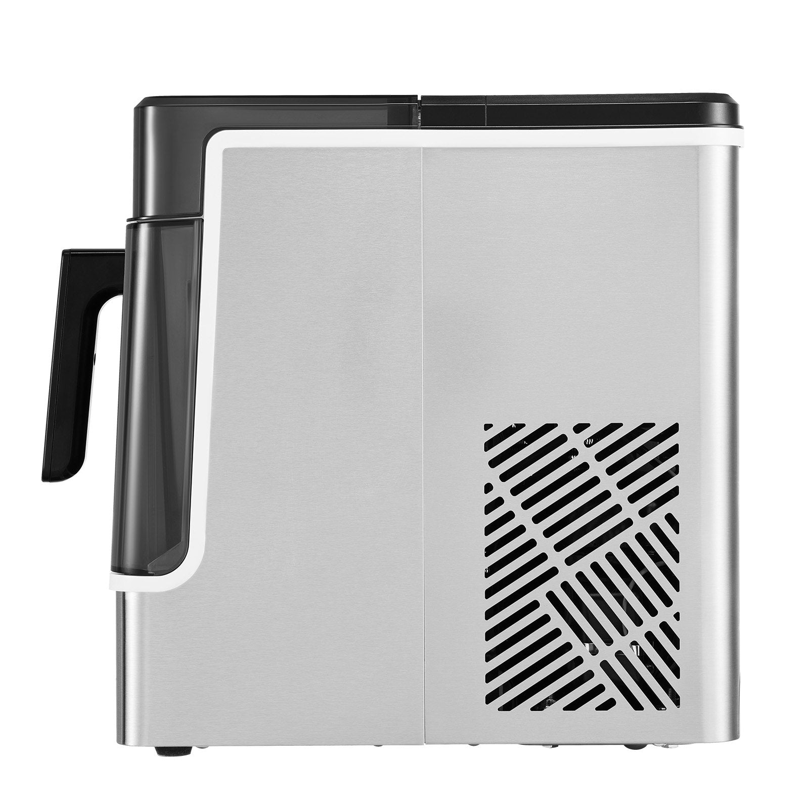 Portable Countertop Ice Maker 50Lbs 24H Self-Cleaning With 3 Sizes Ice Cube