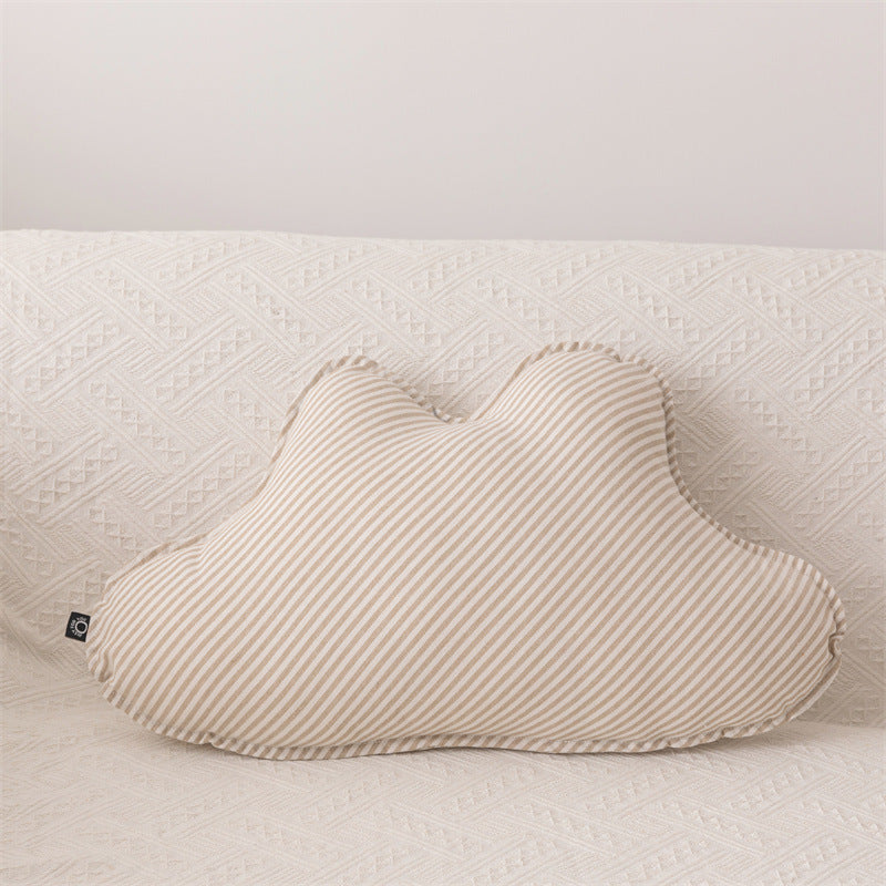 Cotton And Linen Striped Cushion Seriescoordinating Throw Pillows For Your Home Sofa