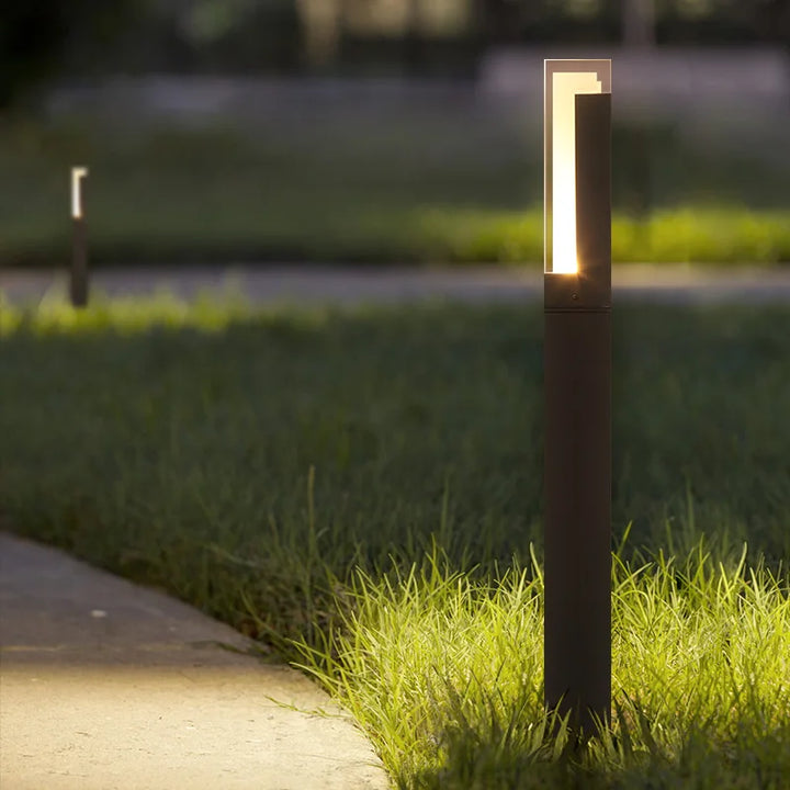 IP65 Waterproof 10W LED Garden Light Lawn Lamp Modern Aluminum Pillar Light Outdoor Courtyard villa landscape lawn bollards lamp