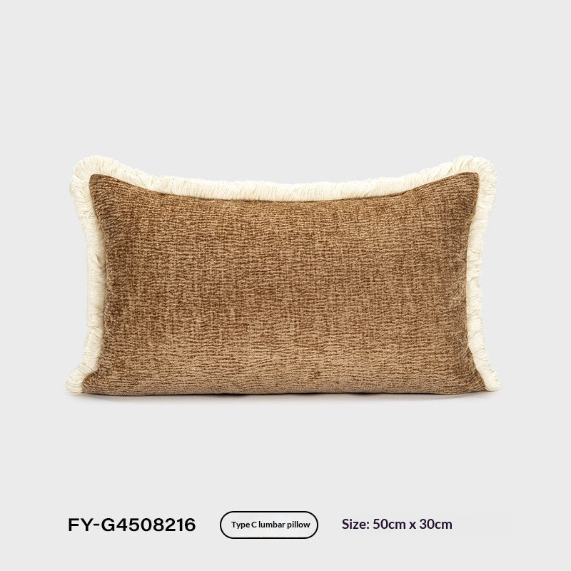 High-end Soft Furnishings Sofa Throw Pillows And Back Cushions