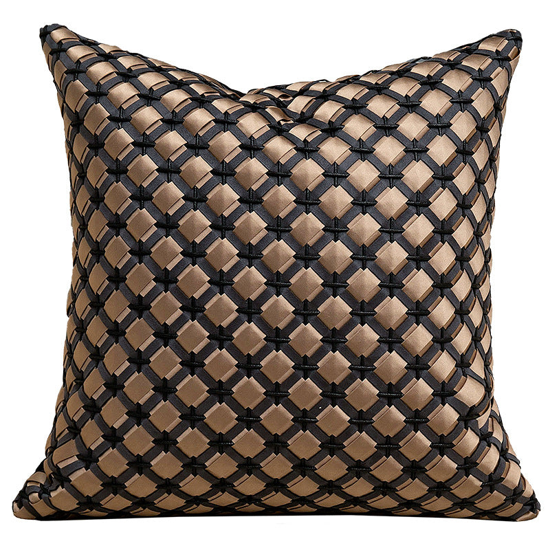Sample-room Set Of Modern Luxury Sofa Throw Pillows