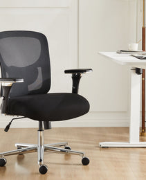 A Large And Tall Office Chair