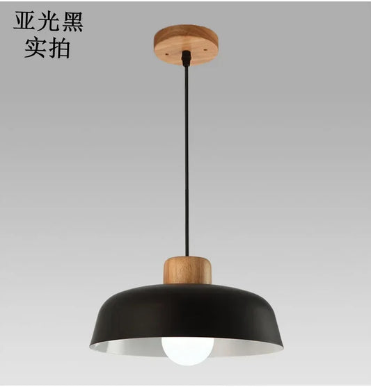 Now Nordic Lighting Modern Living Room Dining Table Lamps Simple Personality Creative Bar Bedroom Single Head Macaron Chandelier