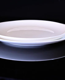 Jasmine Bone China Dinnerware Set, 16 Pieces, Service For 4, White Plates, Dishes, Bowls Set, Microwave And Dishwasher Safe