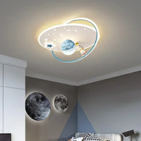 Children's Ceiling Lamp Modern LED Ceilings Chandelier for Kid Room Light Girls' and Boys' Bedroom Decoration Lighting Fixtures