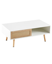 41.34 Inch Rattan Coffee Table