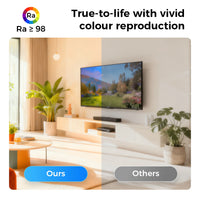 IRALAN Minimalist RGB Ceiling Pendant Lamp Acrylic Romantic Lustre Led Ceiling Light Smart Dimming Home Decoration Fixtures