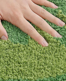 Kiwi Fruit Bath Mats Cute Bathroom Rugs, Particularly Absorbent
