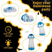 8.8-ft LED UFO Halloween Inflatable – CJ product view 3