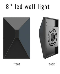 Up/Down LED Wall Lights - 8" - 12W - 5CCT Selectable - JXLBD08