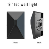 Up/Down LED Wall Lights - 8" - 12W - 5CCT Selectable - JXLBD08