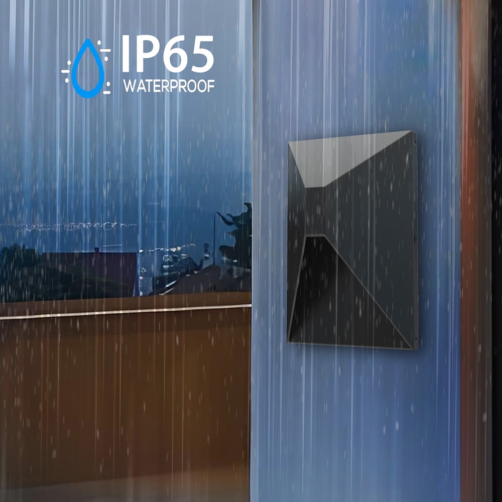 Up/Down LED Wall Lights - 8" - 12W - 5CCT Selectable - JXLBD08