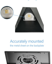 Up/Down LED Wall Lights - 8" - 12W - 5CCT Selectable - JXLBD08