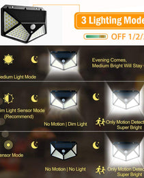 LED Solar Wall Light
