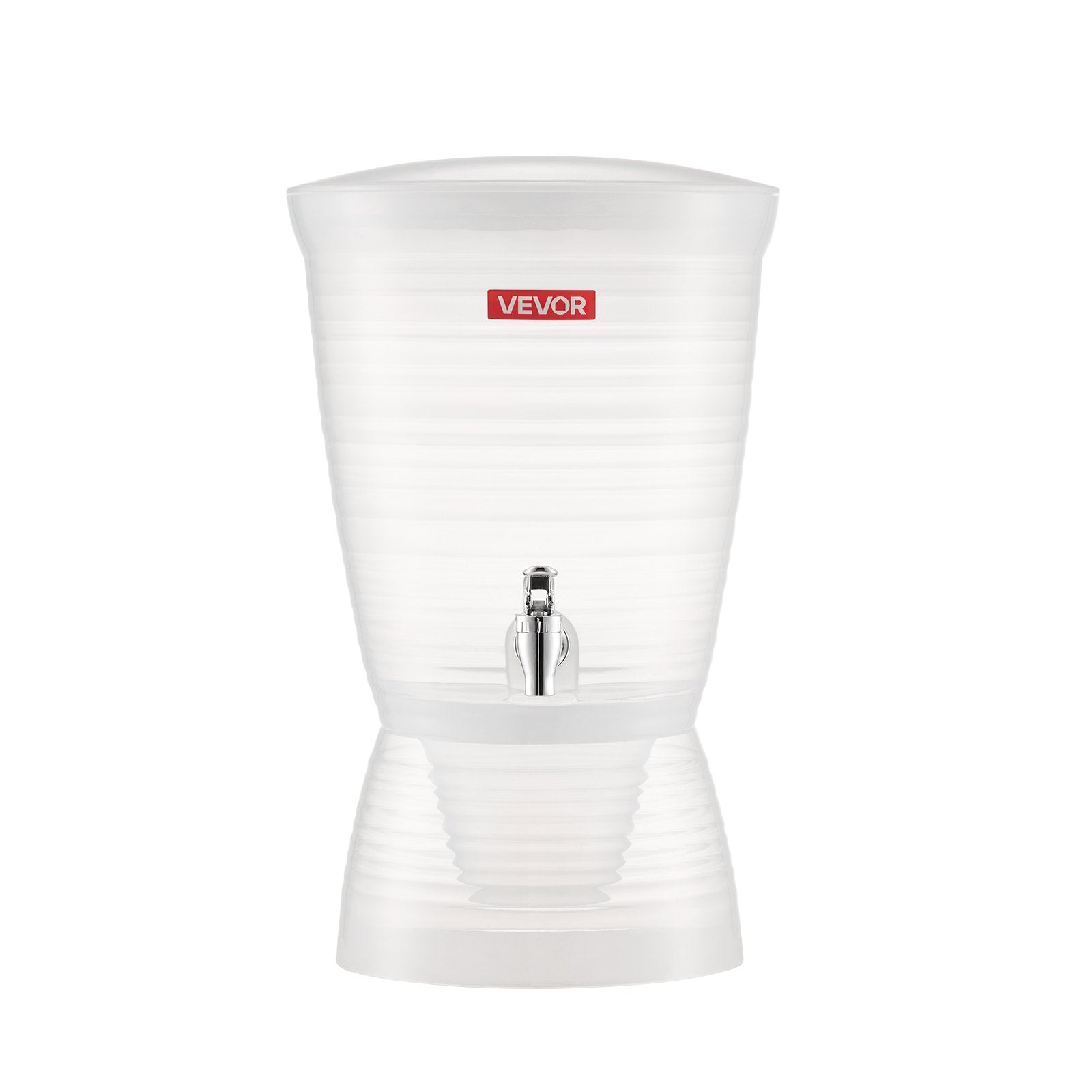 Drink Dispenser 2.64 Gal Beverage Dispenser For Parties Plastic With Spigot
