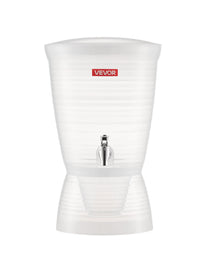 Drink Dispenser 2.64 Gal Beverage Dispenser For Parties Plastic With Spigot