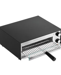 12" Commercial Electric Pizza Oven – 1450W Countertop Baker with Dual Heating & Precision Control