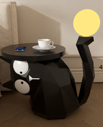 Creative Floor Cabinet Living Room Sofa Side Table