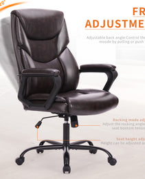 PU Leather Office Chair