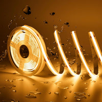 Strip Light WW 24V -IP65 - 16.4FT COB - NewS