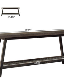 2-Tier Sofa Table,Console Table,Side Table