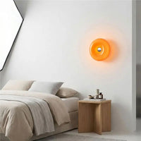 Rechargeable Donut Lamp with 3-Color Touch Control | Wall & Desk Light
