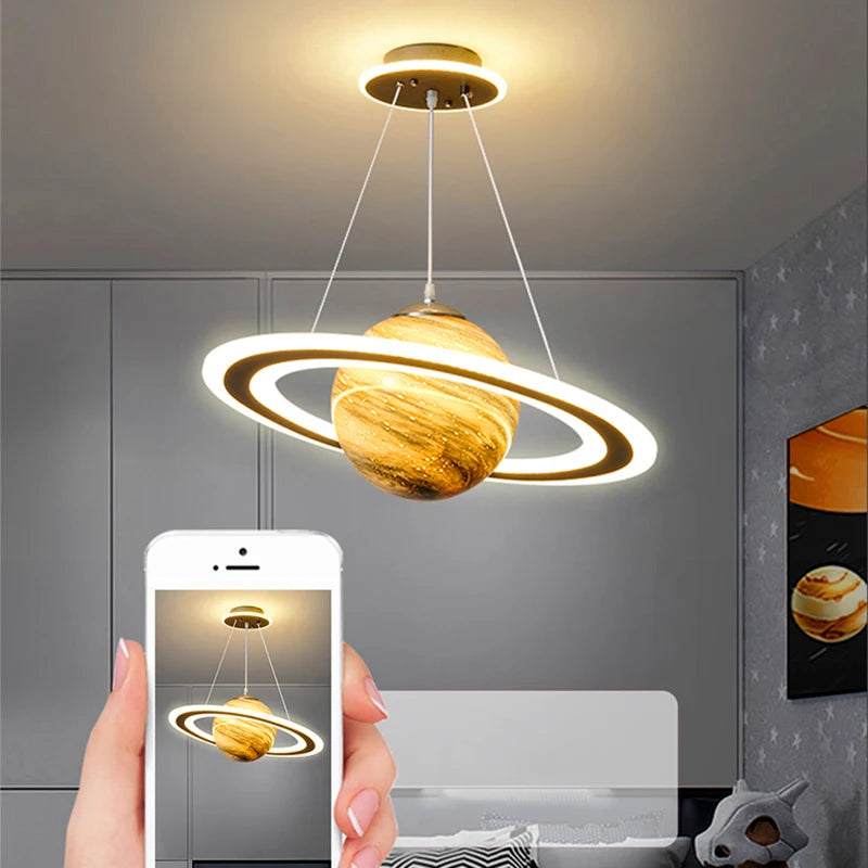 Home decoration Pendant lamp modern Chandelier for bedroom Ceiling lamps interior lighting smart led Chandeliers indoor lighting