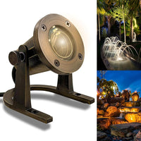 Radar Underwater Light RUL-8400-BBR (MR16) Bronze | Premium Waterproof Submersible Lighting System for Stunning Underwater Illumination | Perfect for Underground and Underwater Applications