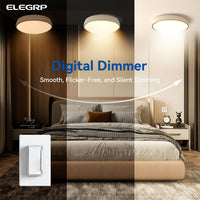 Dimmer Light Switch - Single Pole / 3way - AZ