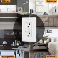 GFI Outlets 15 Amp - UL - AZ