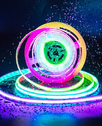 LED STRIP COB RGB - 12V - 14W/m  - IP65  - 16.4ft