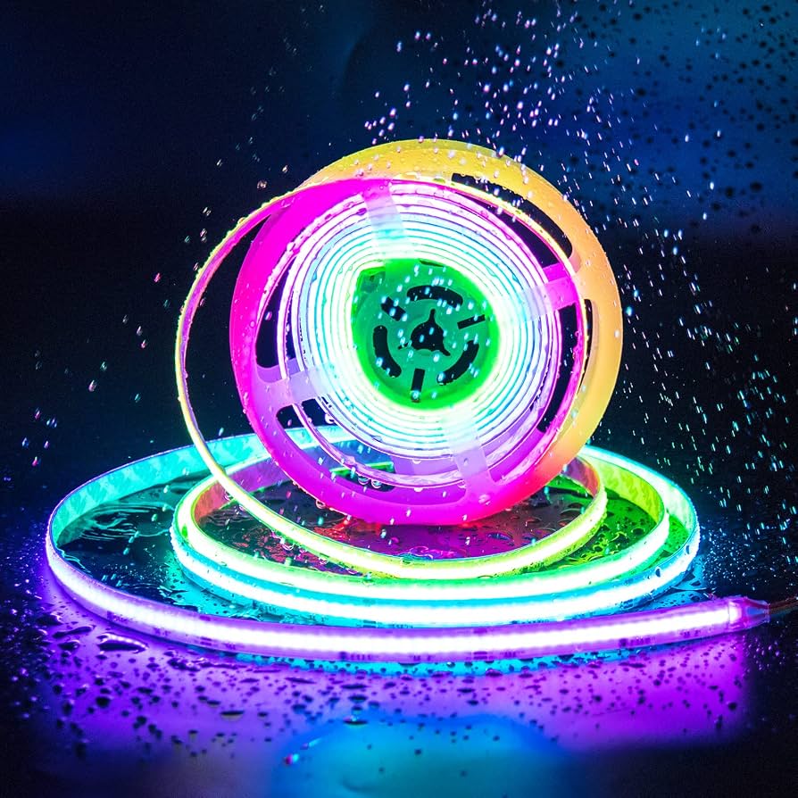 LED STRIP COB RGB - 12V - 14W/m  - IP65  - 16.4ft