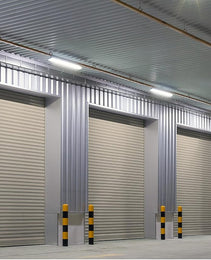 Vapor Tight Light 20W - 30W - 40W 3CCT: The Ultimate LED Solution for Garage & Warehouse Lighting. Amcam