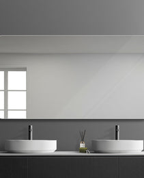 Bathroom Vanity Mirror , Wall-Mounted Mirror For Bathroom Anti-Fog Waterproof