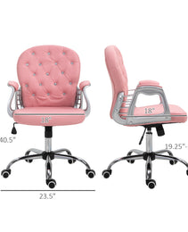 PU Leather Home Office Chair
