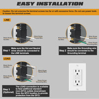 GFI Outlets 15 Amp - UL - AZ