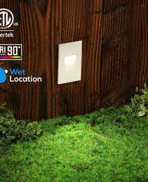 Step Lights 5CCT - 110V - Vertical - Az