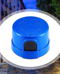 Photocell Twist Lock Photocell Sensor Auto on off Photocell Switch Dusk to Dawn Light Control Light Sensor for Outdoor Lights 120v~277v