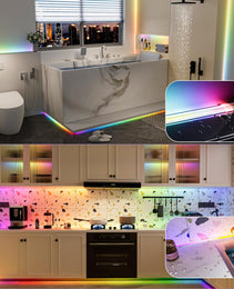 LED STRIP COB RGB - 12V - 14W/m  - IP65  - 16.4ft