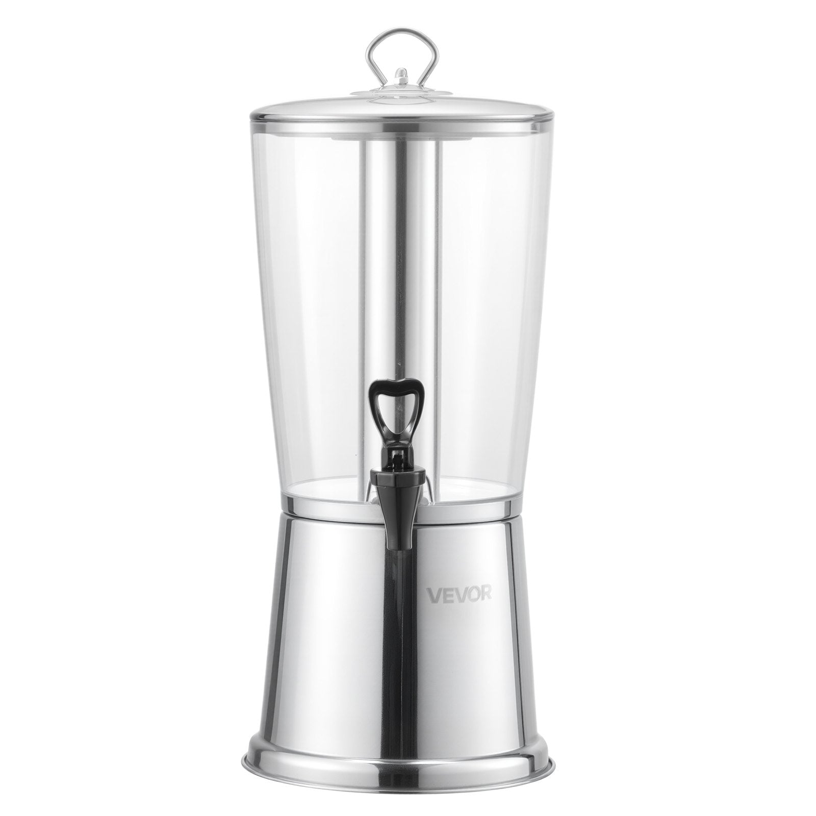 Drink Dispenser 2.1 Gal Beverage Dispenser For Parties With Spigot Ice Chamber