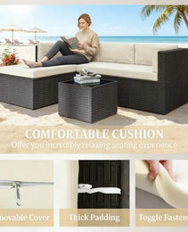 Back-yard Patio Furniture Set