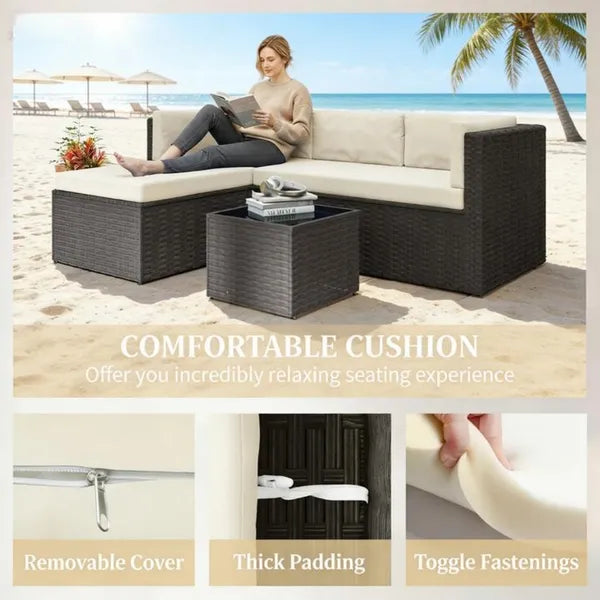 Back-yard Patio Furniture Set
