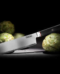 Qulajoy VG10 Chef Knife, Japanese 10Cr15MoV Steel Chefs Knives, Slicing Knife For Meat Vegetable