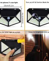 LED Solar Wall Light